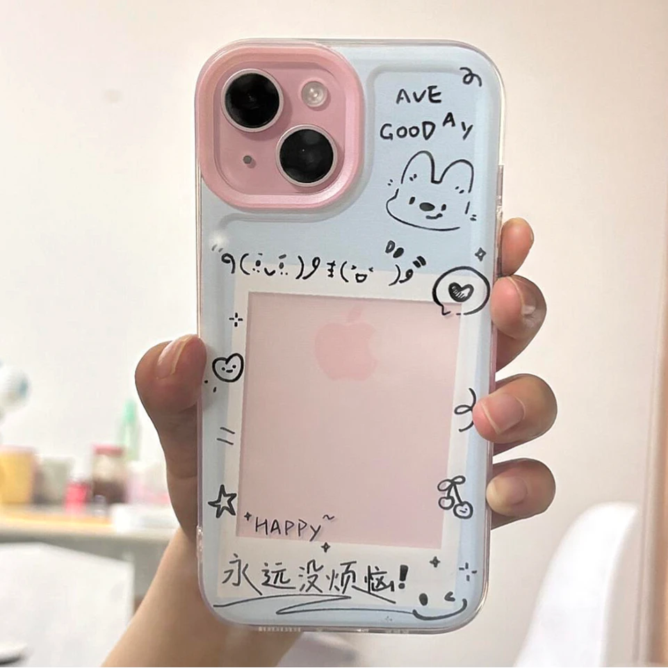 这家壳永远没烦恼拍立得适用苹果iPhone16手机壳华为vivo小米oppo