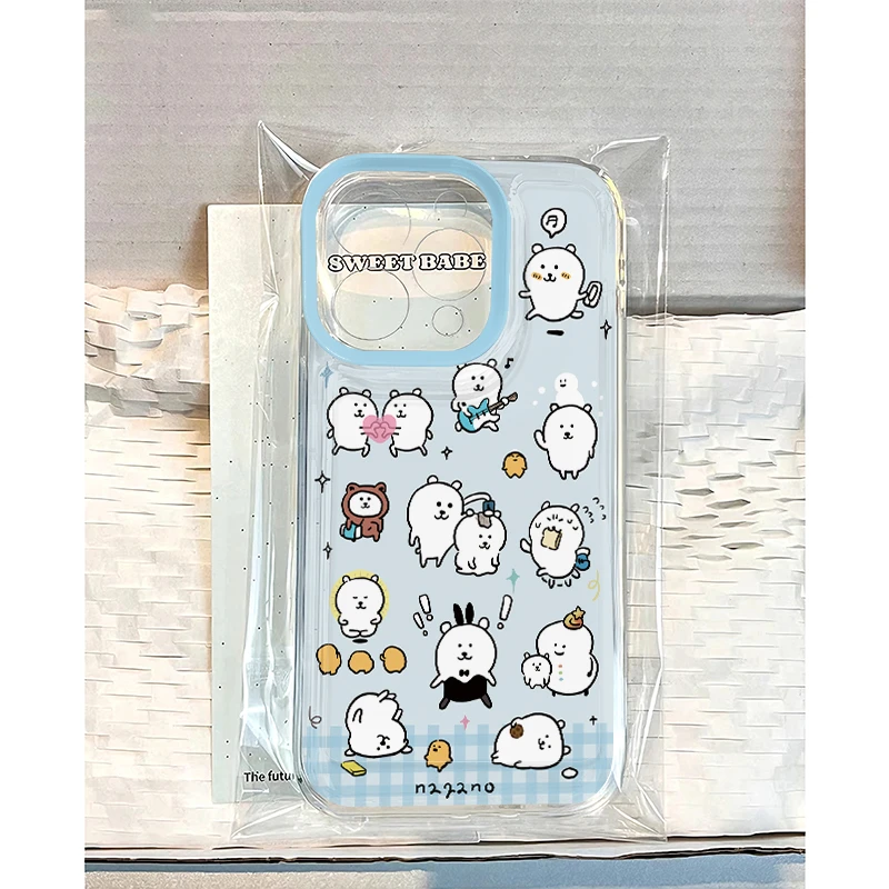 趣味壳可爱自嘲熊适用iPhone15苹果16手机壳13软华为vivo小米oppo