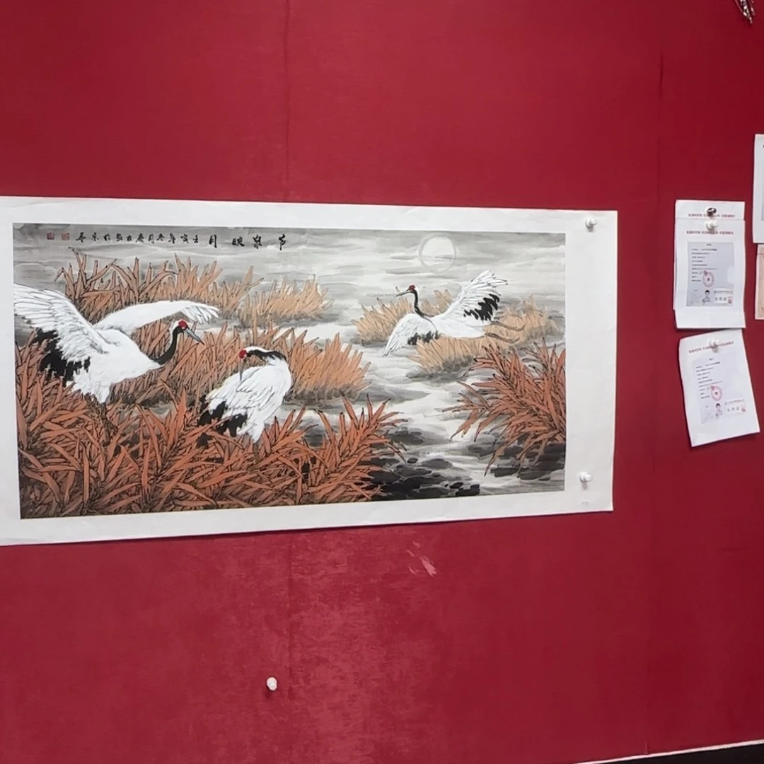 绘画庆友老师国画精品
