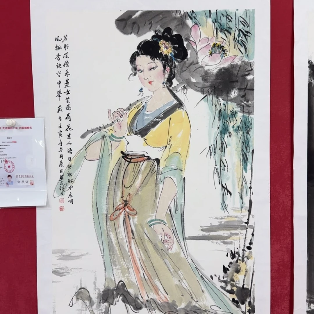 绘画国画庆友老师作品欣赏