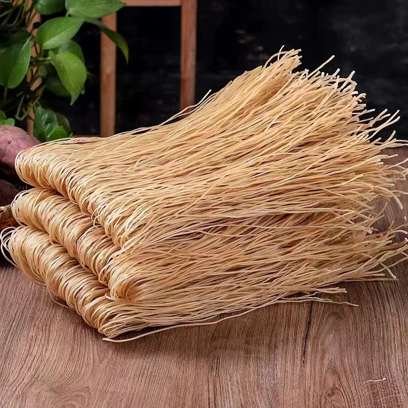 (5斤装粉条A)红薯粉条手工 包邮新鲜传统农家食用产品美味A