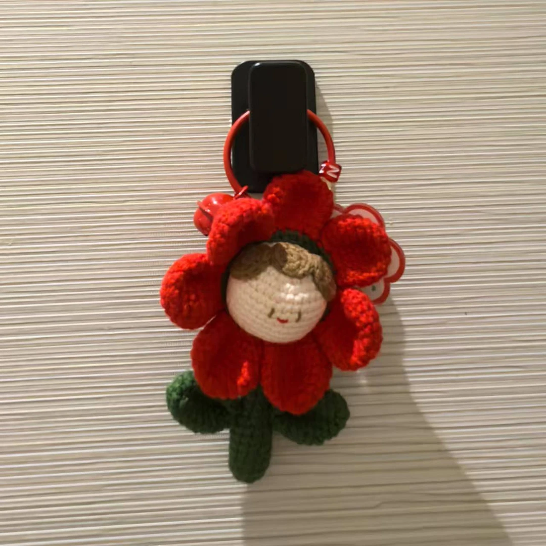 E编号挂件纯手工编织包包挂件手机挂件