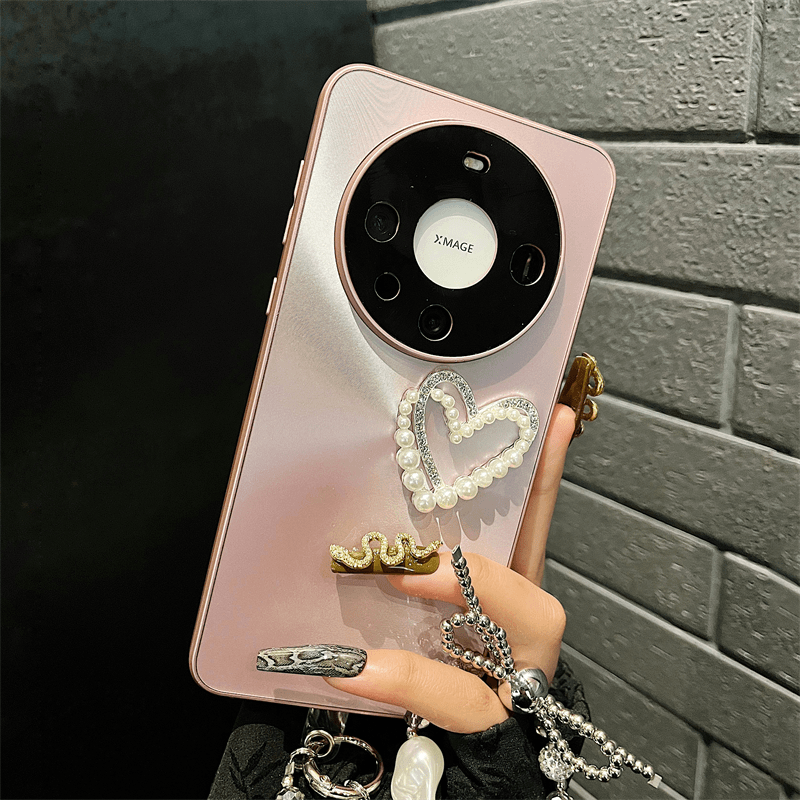 公主范简约高级华为mate60pro手机壳mate60超仙气质全包女款网红