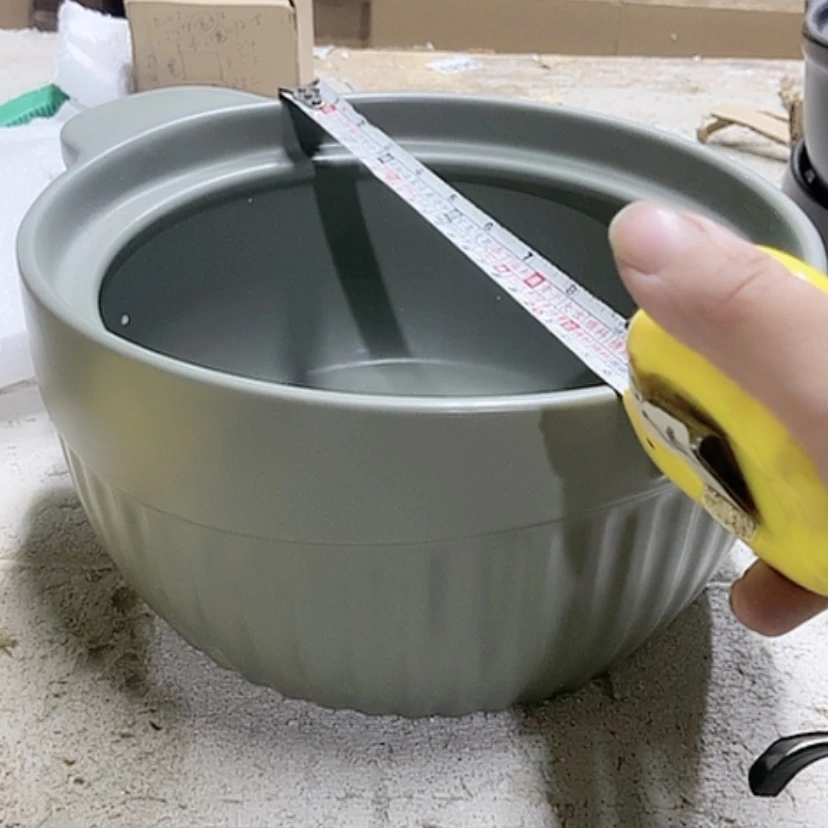 【闪购商品】陶瓷微瑕疵,变形、4L没有盖子