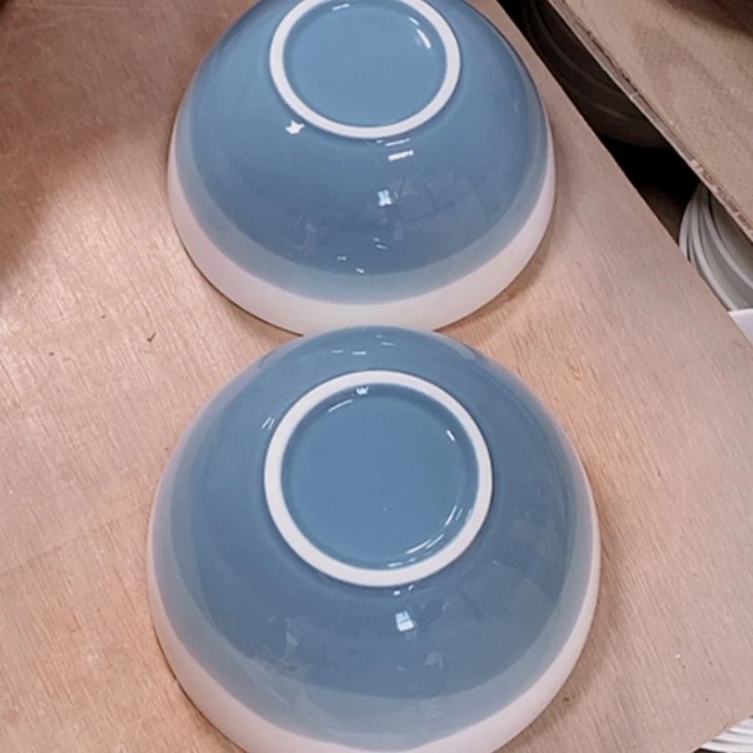 【闪购商品】陶瓷微瑕2个面碗7英寸