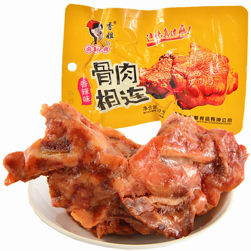香辣鸡块骨肉相连鸡肉零食品开袋即食真空包装肉制品