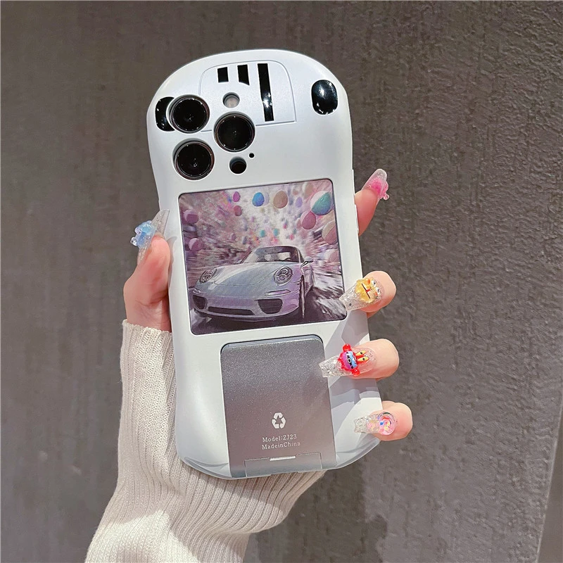 适用苹果15手机壳跑车软iphone14/13/12/11苹果13防摔男女款网红