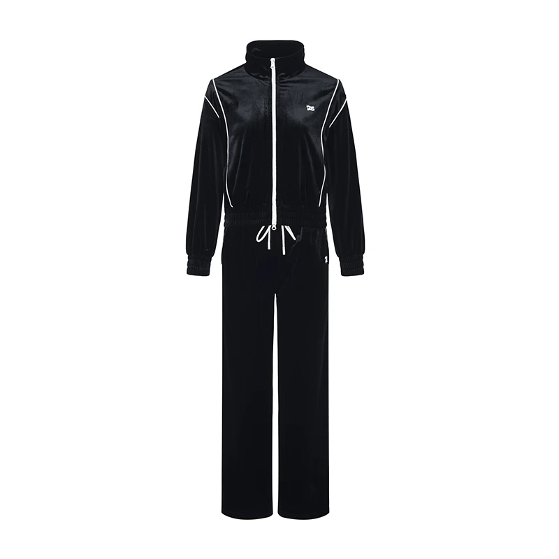 【小余】商场同款新品高级简约进口丝绒套装N208A33530