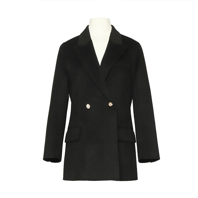 【白姐专属】商场同款新品毛呢大衣N2110A24322