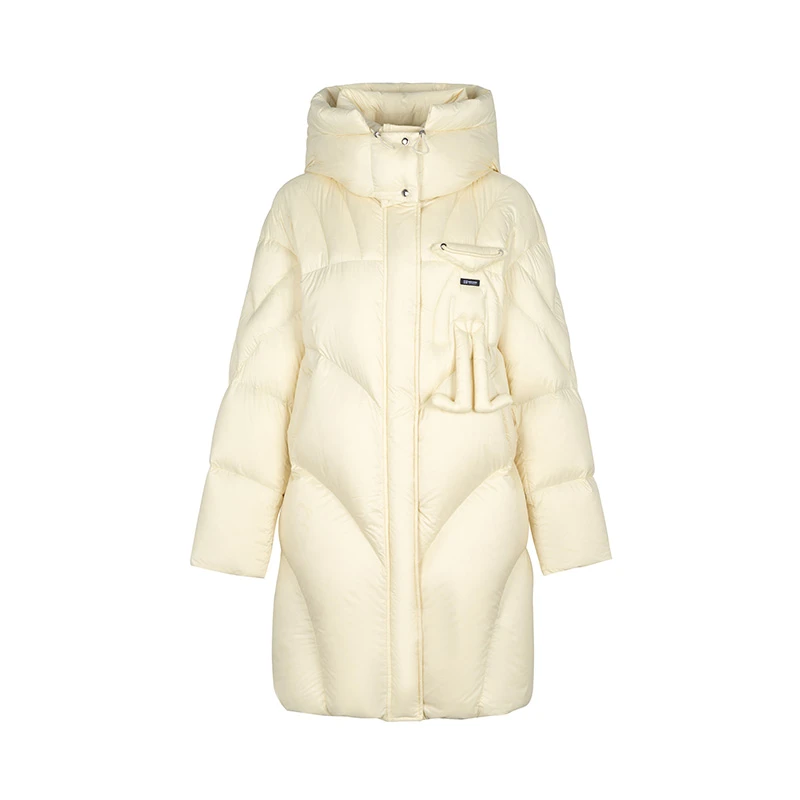 【品牌】商场同款新品温暖泡芙感微茧形鸭绒服N0911A34825