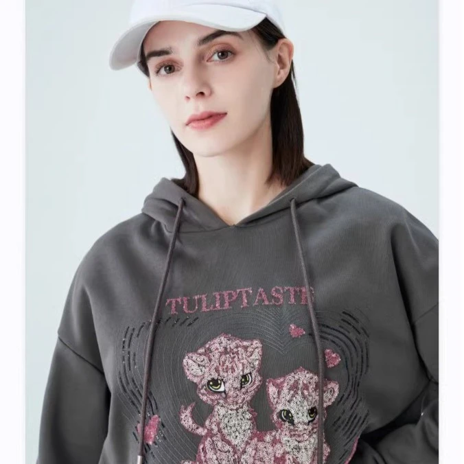 【小余】商场同款新品特种工艺绣花点缀两件套203A21331