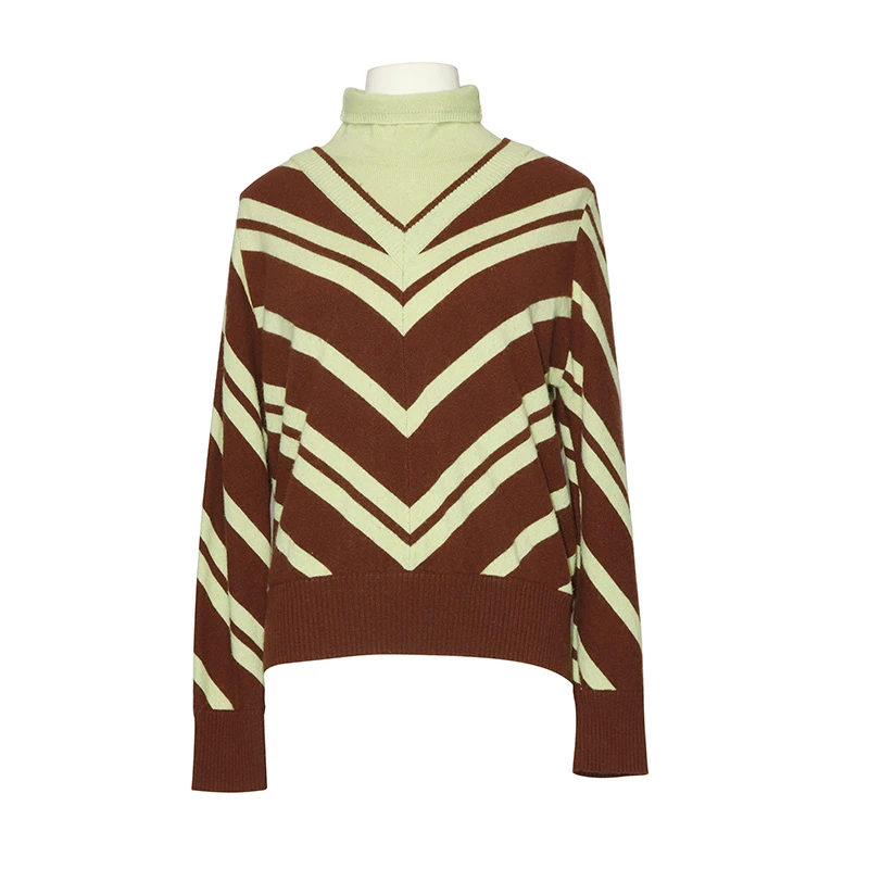 【白姐专属】商场同款新品绵羊毛针织衫NDY11B24509