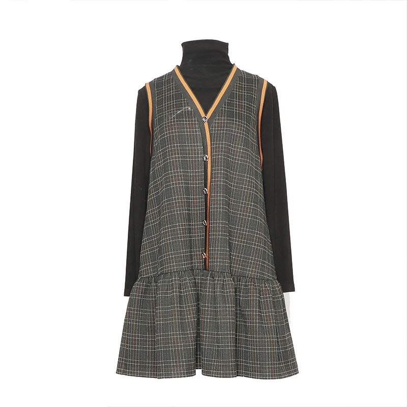 【品牌】商场同款新品连衣裙N1910B24126