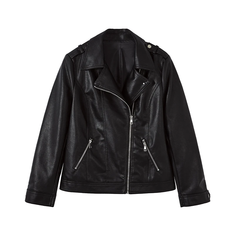 【小余】商场同款新品皮衣D0133021