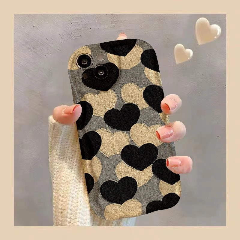 网红同款苹果华为vivo小米oppo手机壳iphone15/13/14软壳透明硅胶