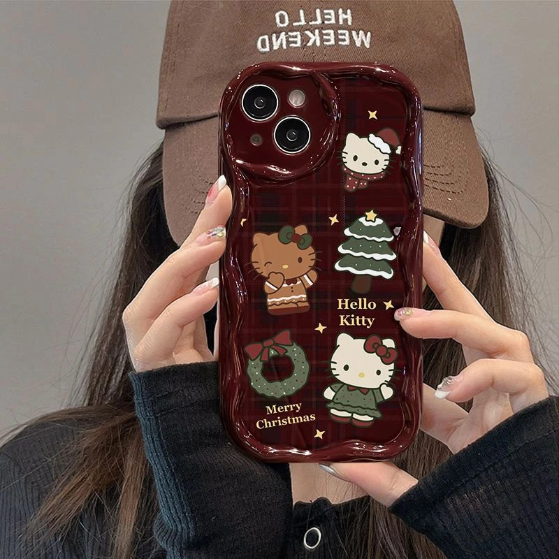 新款苹果iphone15软壳OPPO荣耀华为小米vivo奶油手机壳个性创意女