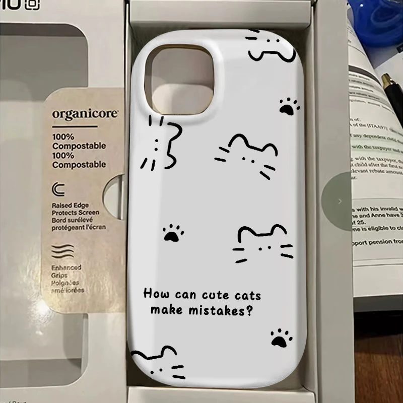 创意个性苹果15iphone14华为vivo小米oppo手机壳卡通全包荣耀软壳