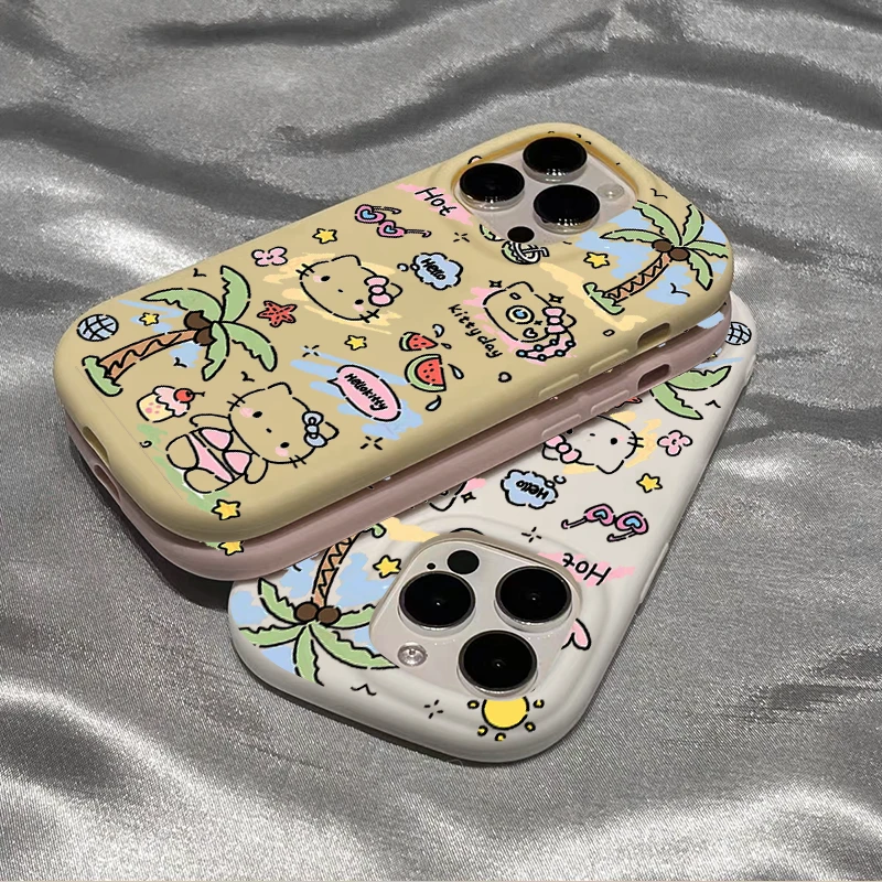 苹果华为vivo小米oppo手机壳女款iphone15/13/14软硅胶套华为荣耀