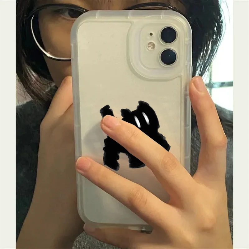 苹果华为vivo小米oppo手机壳女款iphone15/13/14软硅胶套华为荣耀