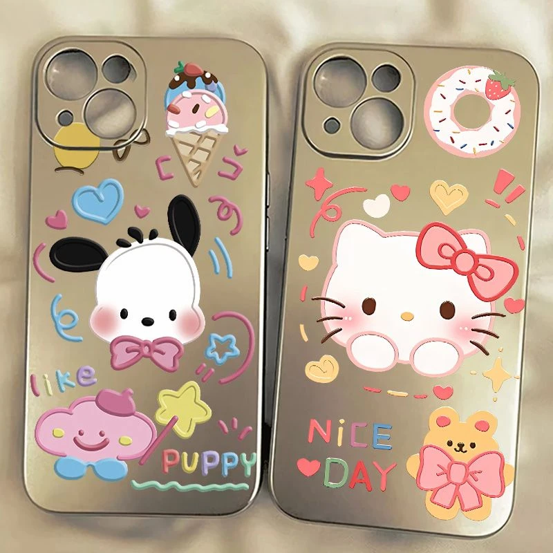 新款苹果iphone15软壳OPPO荣耀华为小米vivo奶油手机壳个性创意女