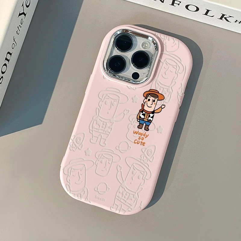 新款苹果iphone15软壳OPPO荣耀华为小米vivo奶油手机壳个性创意女