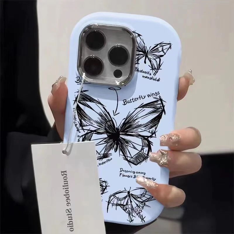 网红同款苹果华为vivo小米oppo手机壳iphone15/13/14软壳透明硅胶