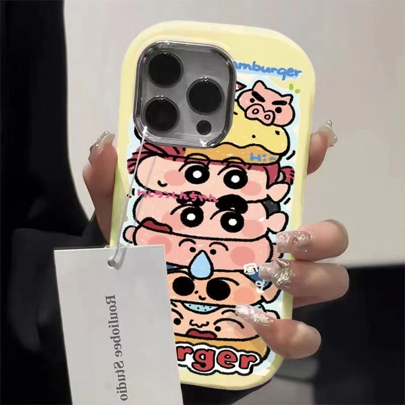 苹果小米oppovivo华为适用iPhone12/13/14/15手机壳高级感创意软