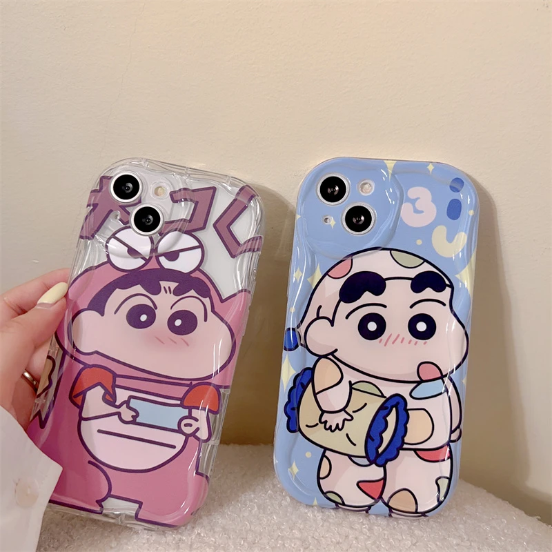 ins手机壳适用苹果14华为vivo小米oppo手机壳卡通全包边荣耀软壳