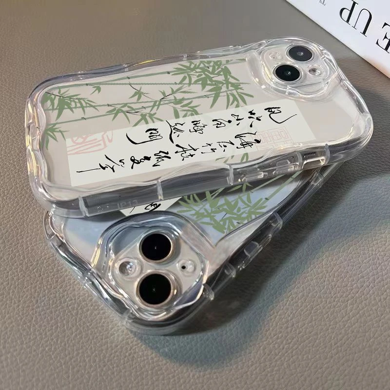 苹果14华为p60vivo小米oppoa72手机壳卡通全包边荣耀软壳防摔