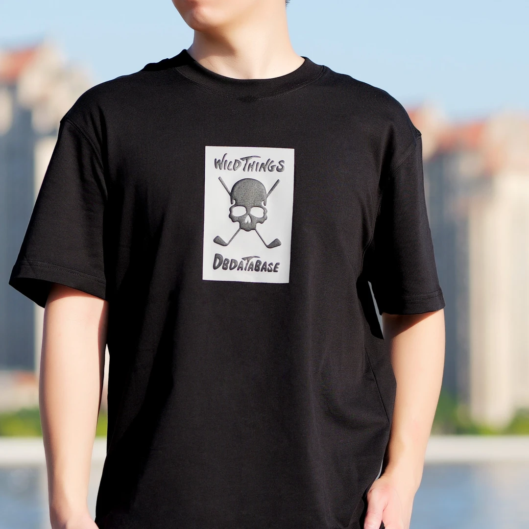 【欧品汇】高尔夫男士时尚潮流休闲夏季T恤98075