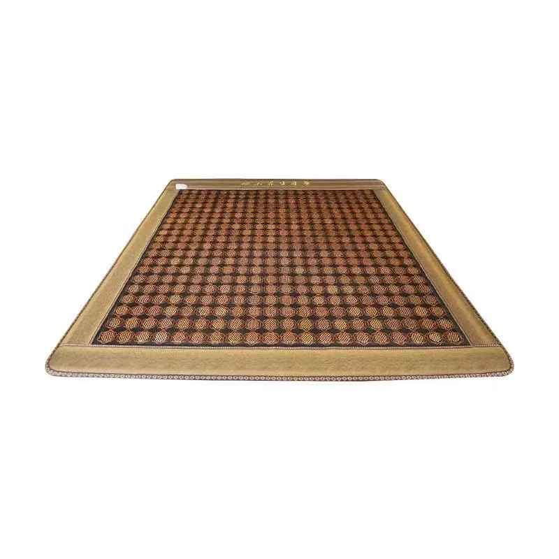 红砭石远红外防滑加热榻榻米汗蒸床垫垫子家用