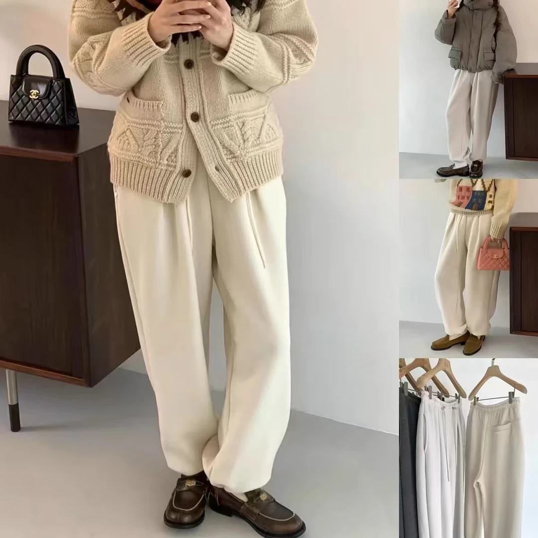 【NO退换】韩国东大门休闲裤裤