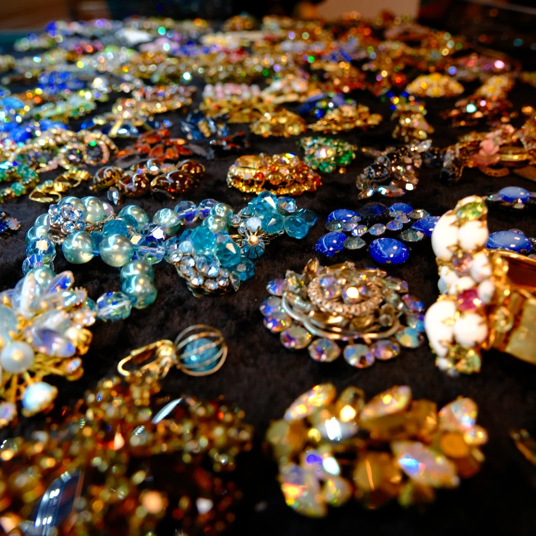 铜合金胸针 铜合金胸针/漫汀Vintage中古饰品/Vintage/中古饰品