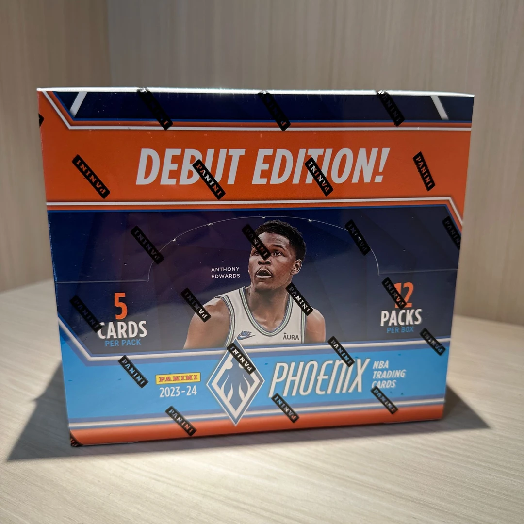 NBA 帕尼尼 23-24 凤凰 Hobby 盲盒 球星卡下单默认代拆