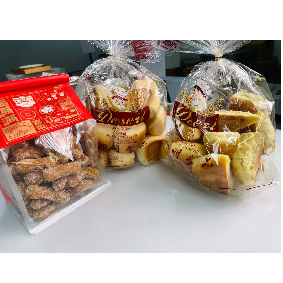 山西特产代县小吃润明奶香小面包 香脆糖枣 甜香小三尖 零食混搭