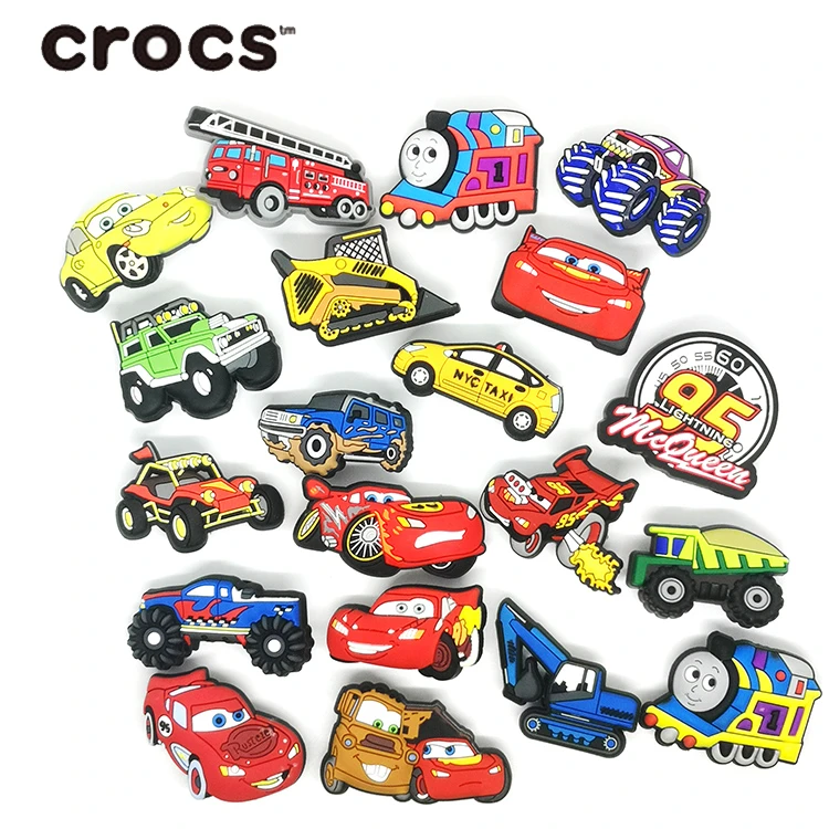 新款crocs洞洞鞋鞋花鞋扣卡洛驰鞋装饰配件可爱卡通动漫智必星车