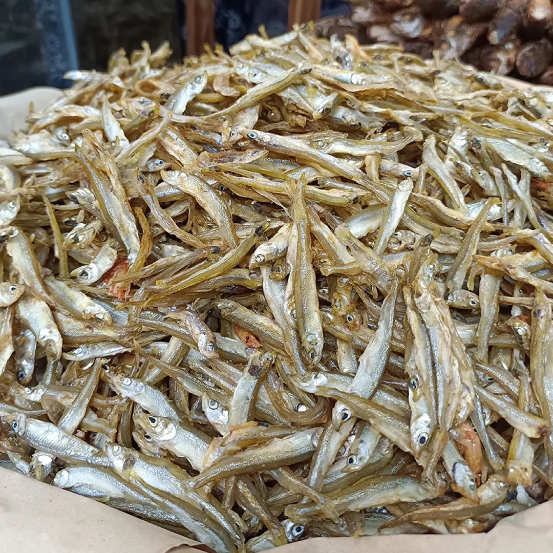 东江淡水小公鱼油炸小鱼仔散装无盐小鱼仔小干鱼