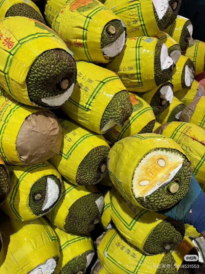 【一物一拍】越南红肉菠萝蜜