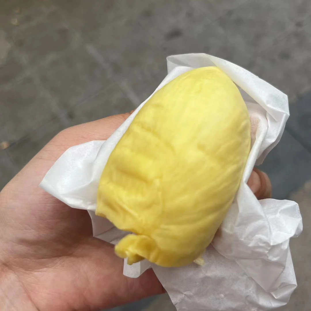 【配送到家】金枕榴莲纯肉一斤