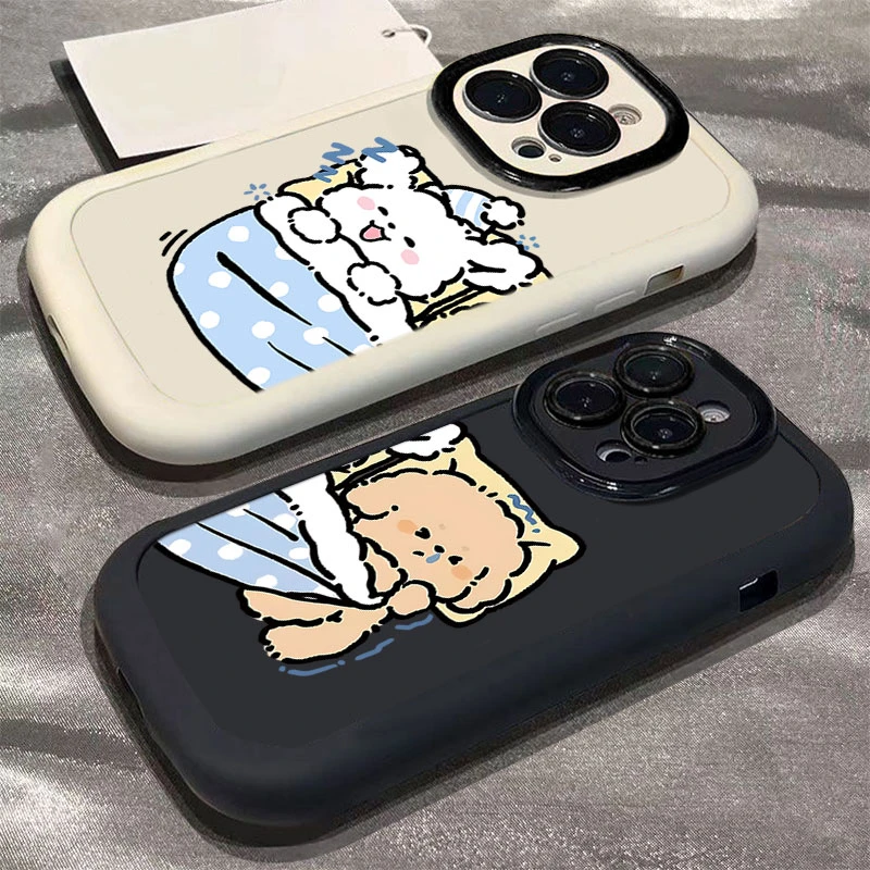 拽被情侣适用iphone16苹果1514手机壳情侣11泡芙13p/12Promax