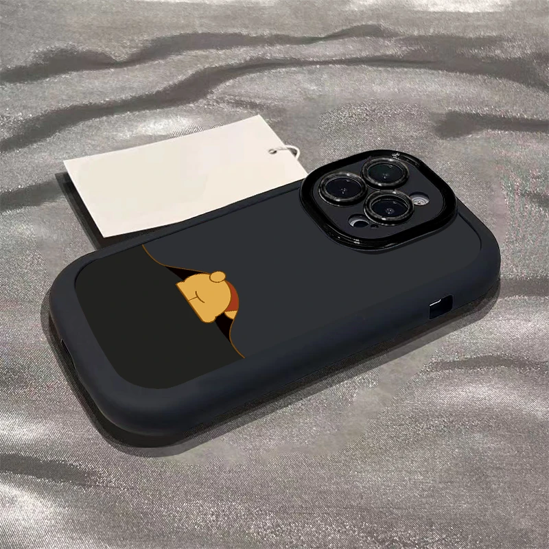 维尼熊适用苹果15promax手机壳iphone14全包13_12_11_x高级感7