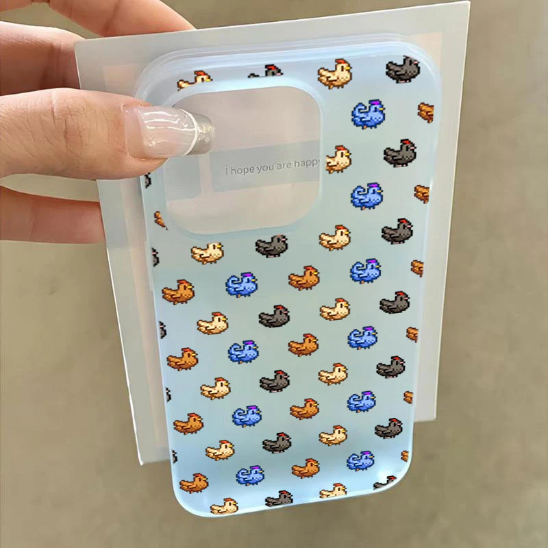 星露谷物语适用iphone16promax苹果15手机壳14PLUS软13幻影12防摔