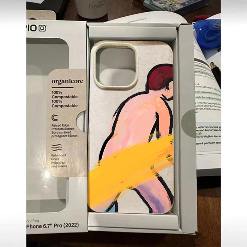 失去理想iPhone15_14Promax手机壳高级13_12软硅胶11新款防摔xsxr