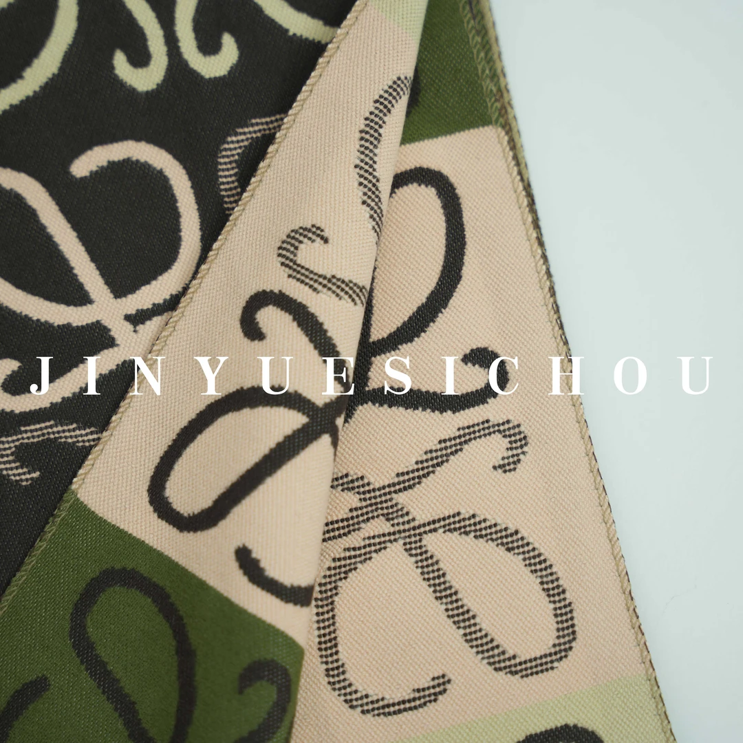 【流光溢彩】高端秋冬新款新中式围巾披肩65*180（S027）