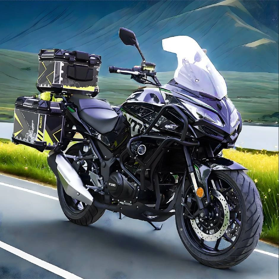 诺马255GT旅行车国四电喷 黑灰/黑红/黑绿/磨砂黑贴花 整车