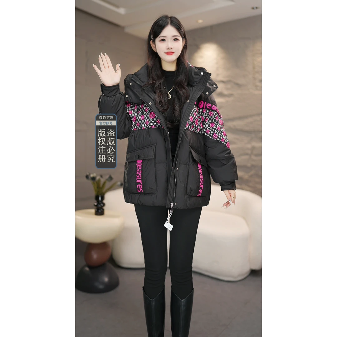 【焱焱定制】高定珀莱泡芙羽绒服显瘦百搭保暖