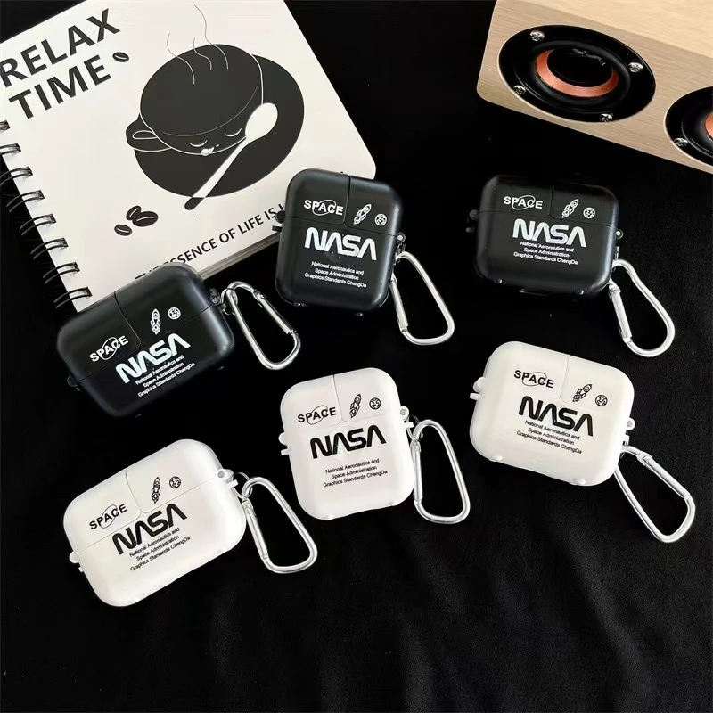 潮牌弹盖式耳机套airpodsPro2保护壳airpods3代蓝牙耳机保护壳1/2