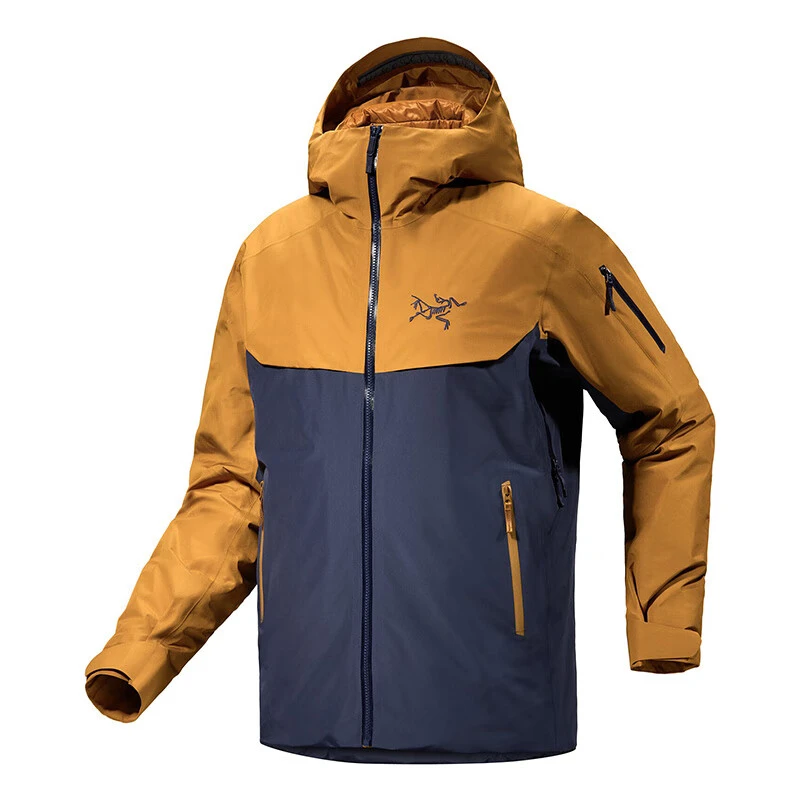 ARC'TERYX/始祖鸟全新MACAILIGHTWEIGHTGORE-TEX男子滑雪羽绒夹克