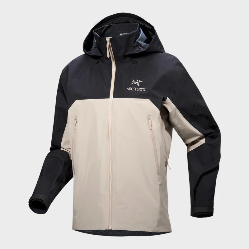 ARC'TERYX/始祖鸟全新BETAARJACKETGORE-TEX黑色拼色限量款冲锋衣