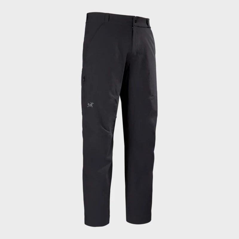 ARC'TERYX/始祖鸟全新CRONIN PANT 防风男子软壳长裤防水徒步耐磨